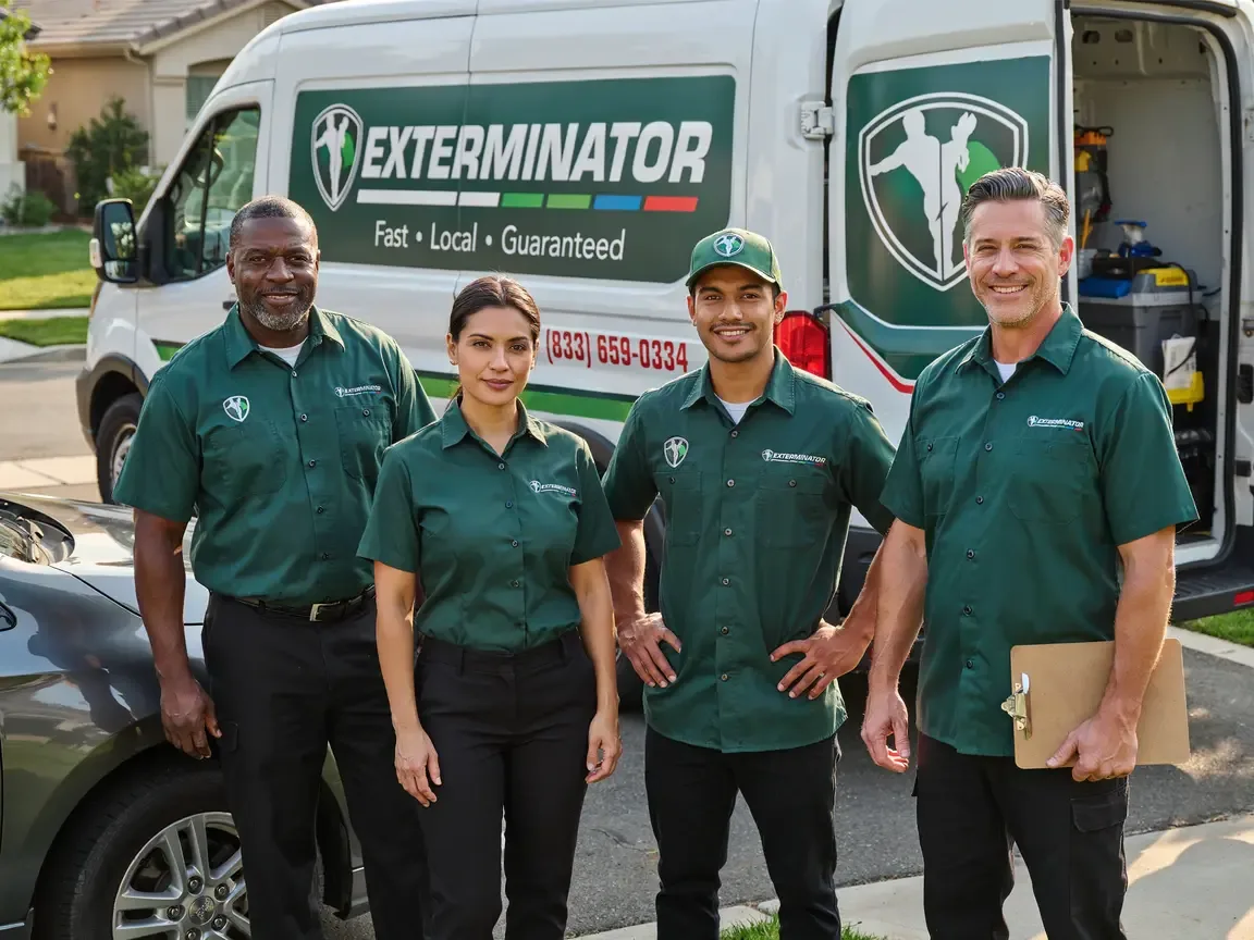 Pest Control company in Bellflower, MO