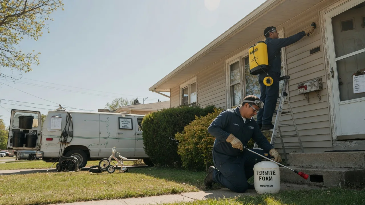 Pest Control in Bellflower, MO near me